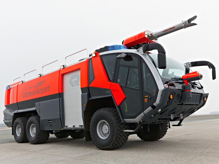  Panther 6x6 by Rosenbauer 2005 года  (фото 4 из 14)